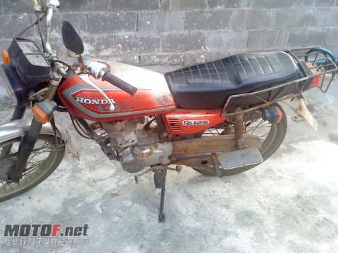 CG125