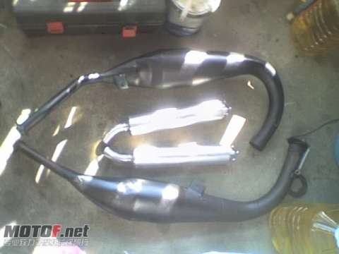 P3改装排气