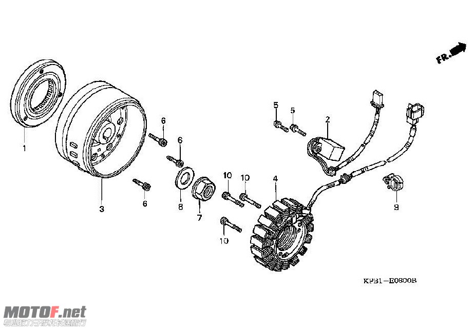 发电机 ALTERNATOR.JPG