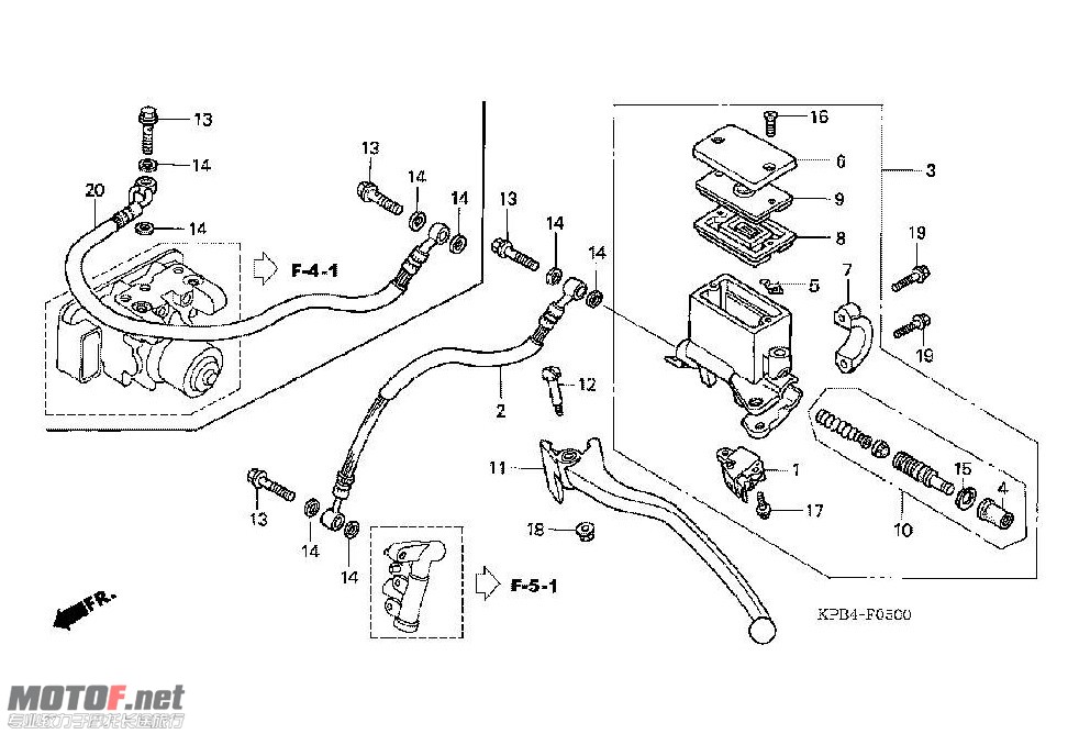 后轮制动总泵 REAR BRAKE MASTER CYLINDER.JPG