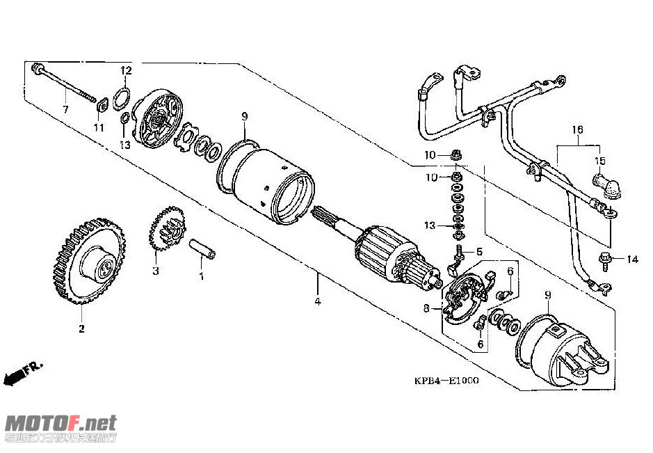 起动电机 STARTING MOTOR.JPG