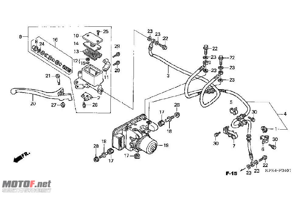 前轮制动总泵（2）FRONT BRAKE MASTER CYLINDER (2).JPG