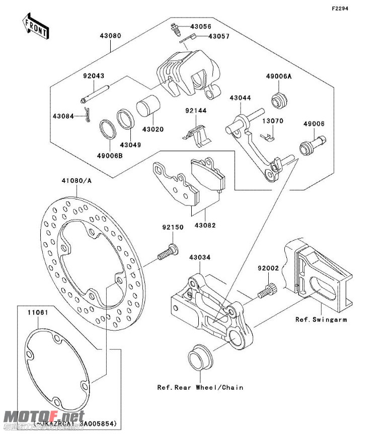 Rear Brake后制动.JPG