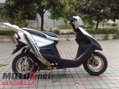 改装福喜100CC