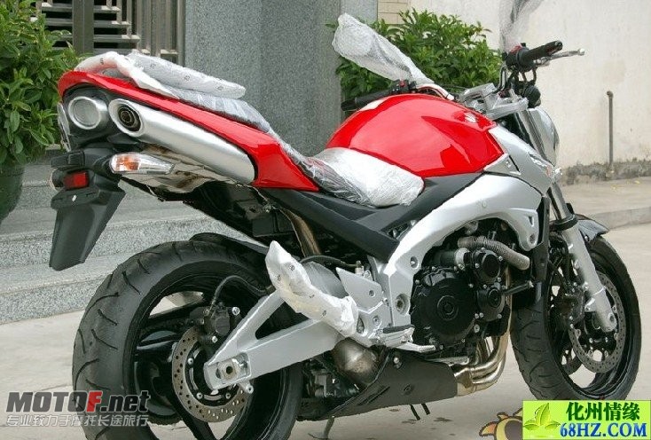 06年铃木GSR400 