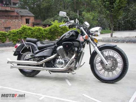 铁马400CC