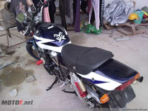 铃木刺激400CC