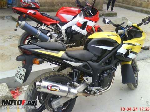 铃木SV400