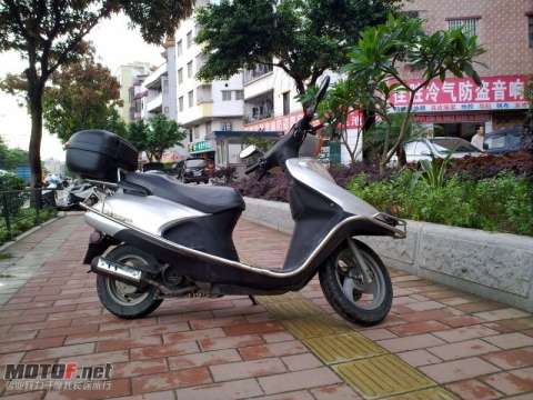 五羊本田100