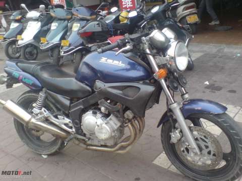 YAMAHA海豚250