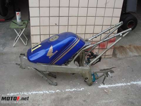 NSR150车架