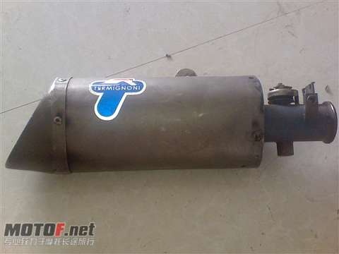 R6钛金尾排气