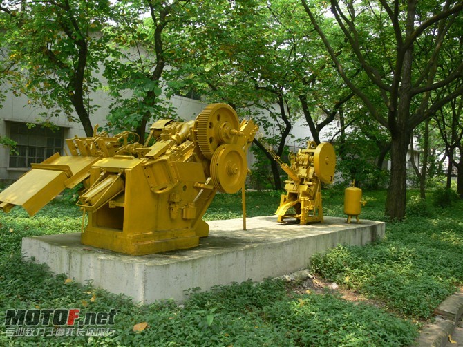 红砖区一角