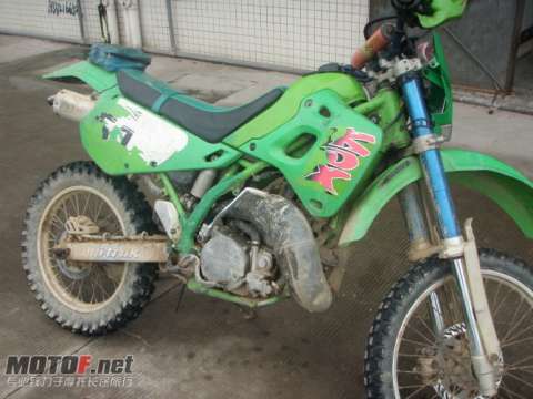 川崎KDX250