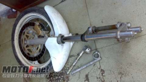 FZR250车头总成