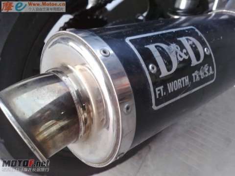 CB400改装排气