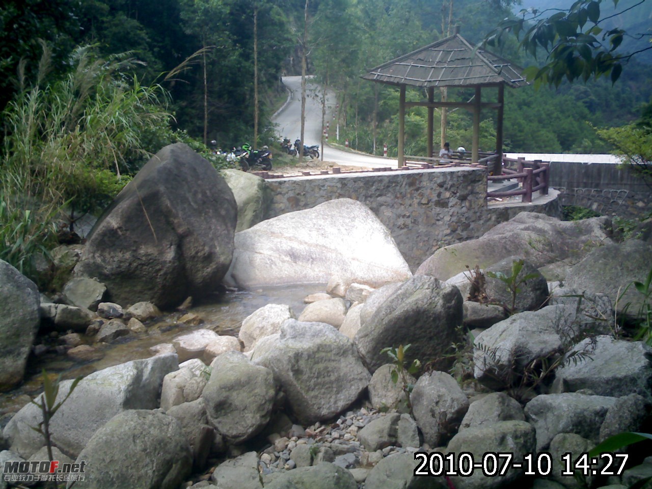 好漂亮的山路