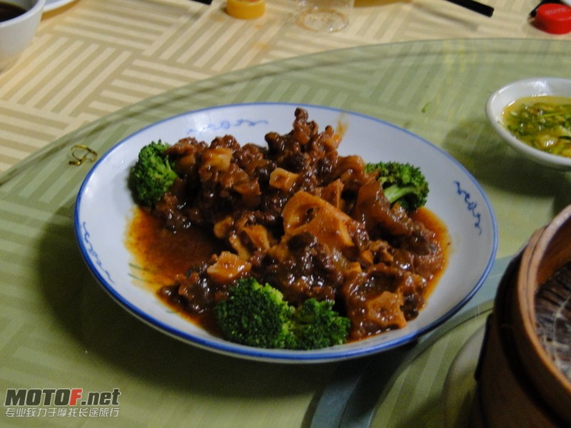 话梅牛仔骨