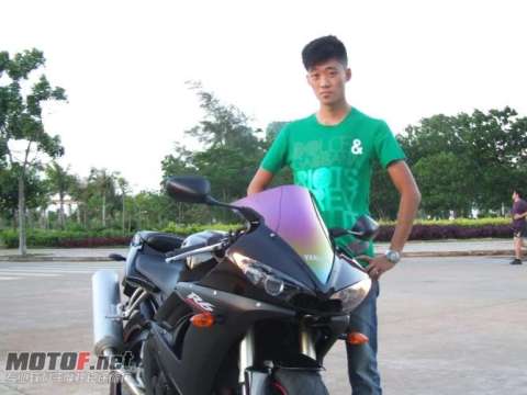 YAMAHA05年R6