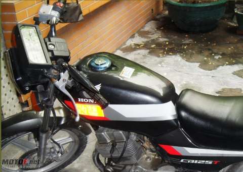 本田CBT250