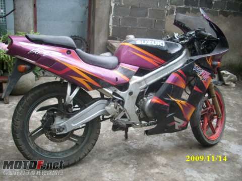 铃木RGT150