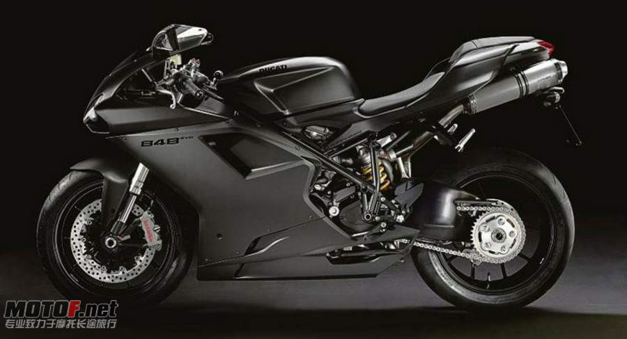 Ducati 848 Evo