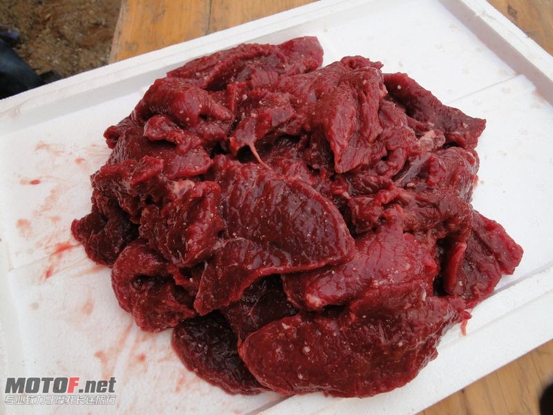好多牛肉