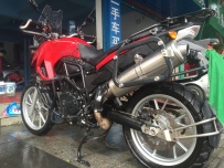 双缸F650GS转让
