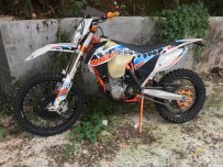 新塘出售15年KTM 六日版 500exc