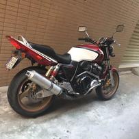 广州番禺出06年CB400 三代---63水冷买菜车