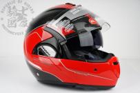 法国 Shark摩托头盔 Evoline Pro Carbon 揭面盔 双镜片 防雾贴