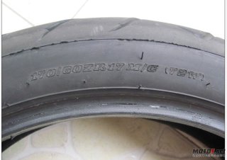 惠州博罗园洲出一条邓禄普170.60.17轮胎一条。190元。可货到付款