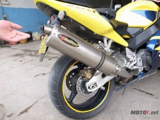 改装 天蝎 Akrapovic 钛合金 尾段排气！！！！！