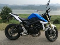 广东德庆出13铃木GSR750