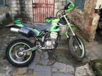 广西合山市出04KLX250越野11800