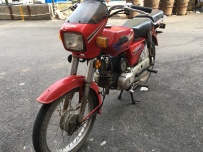 二台二冲程，铃木k90.雅马哈cy80honda路易90