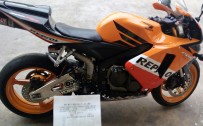 出售极品国内一手06CBR600  F5