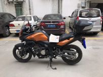 代友出12年铃木DL650