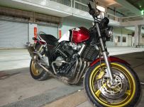 出售车况爆靓07CB400三代