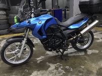 广州从化出宝马GS650