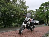 本田CB400双缸街车CB400F日版CB500F现照