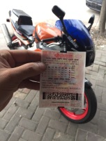 阳江市出台精神靓仔22期跑车