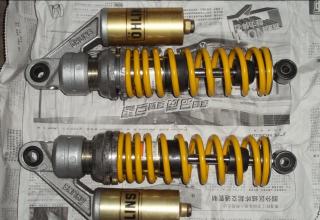 湛江1350出CB400 等街车直装 奥林斯 OHLINS 后减震