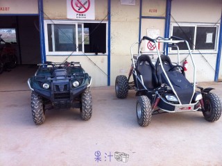广东顺德55000出售两台顶配4驱ATV