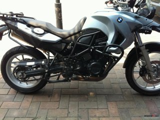 广州80000大洋转让BMW新款F650GS双缸高配