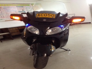 代友出顶配SUZUKI AN650
