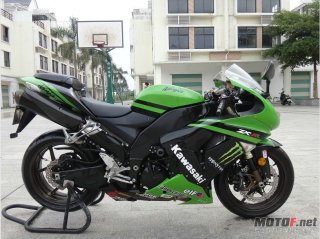 广西玉林出售 靓货 07款Kawasaki-川崎ZX-10R 跑车  价格：44800~接小刀~