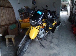 惠州石湾36800出售BMW F650gs一台（只卖一个星期）