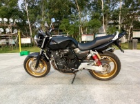 自用2013年abs版cb400四代