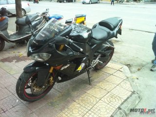 与海南女车友无缘。广东开平继续出售05 ZX-10R。。秒杀价31500